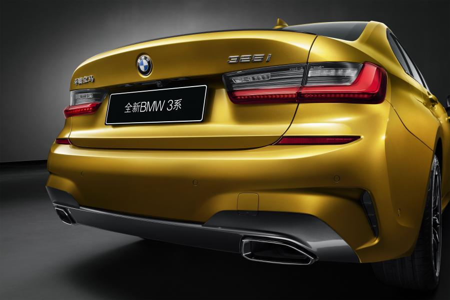  BMW 325i M Sport (G20) 2019 года  (CN) (фото 20 из 43)